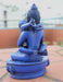 Blue Buddha Shakti Yab Yum Resin Statue 5 inch High - nepacrafts