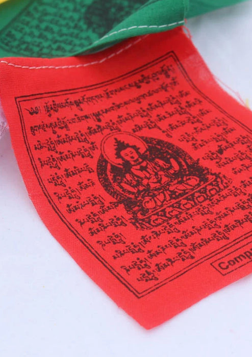Tibetan Auto Prayer Flags