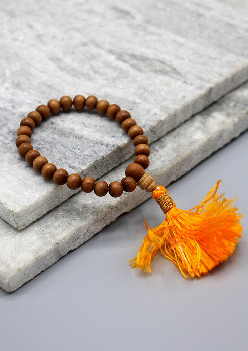 Tibetan Sandalwood Wrist Bracelet