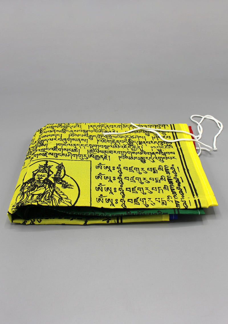 Polyester Vertical Tibetan Prayer Flags