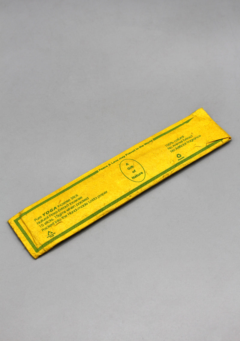 Yoga Flora Incense Sticks Set of 10