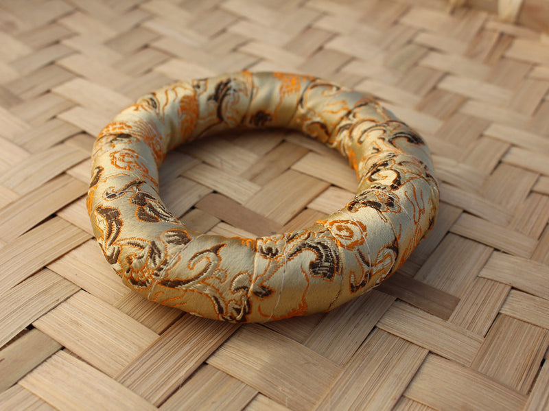 Dragon Silk Singing Bowl Small Pillows/Cushion 10cm