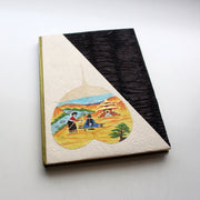 A Tradition Nepali Fest, Handpainted Lokta Paper Journal - nepacrafts