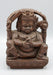 HandCrafted Wooden Bhairav Statue - nepacrafts