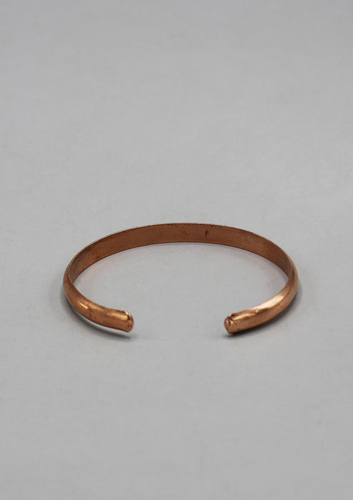 Plain Copper Yoga Bracelet