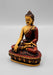 Shakyamuni Buddha Statue-Resin Buddha Statue 5.6" from Nepal - nepacrafts