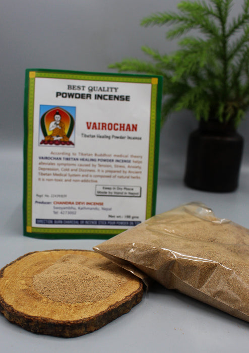 Vairochana Tibetan Healing Powder Incense