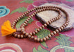 108 Beads Sandalwood Japa Mala for Meditation - nepacrafts