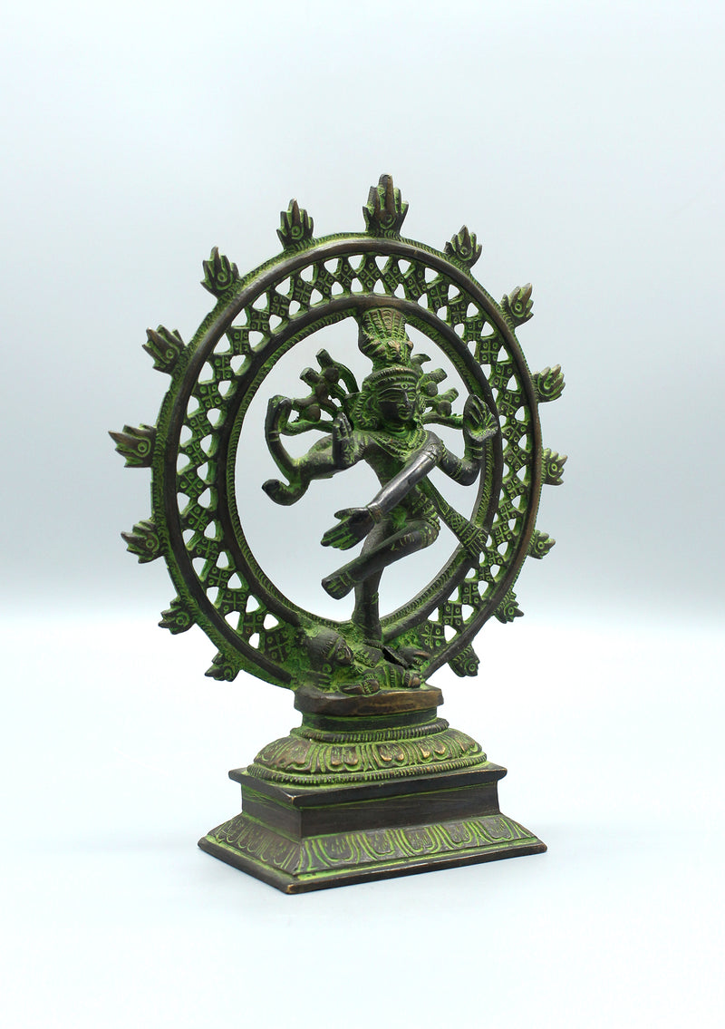 Hindu Lord Shiva Nataraj Statue 8.5"