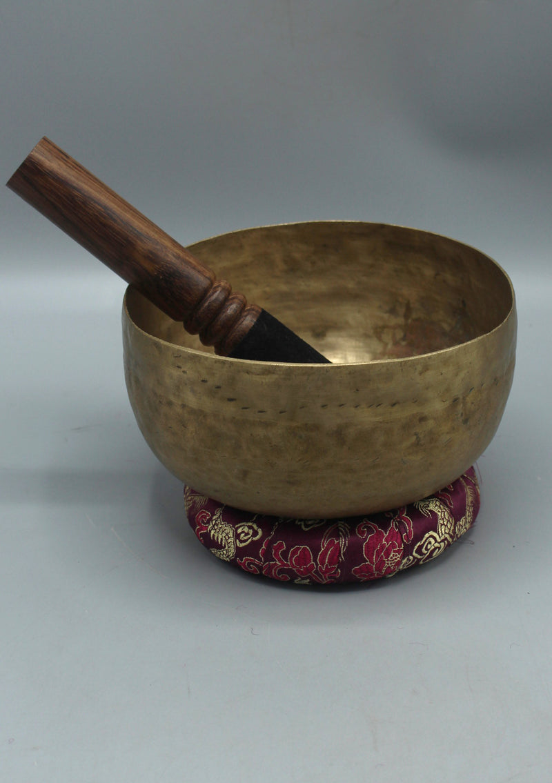 Tibetan Thadobati Meditation Singing Bowl 6.1"