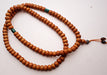 Bodhi Prayer Mala with Turquoise Spacer - nepacrafts