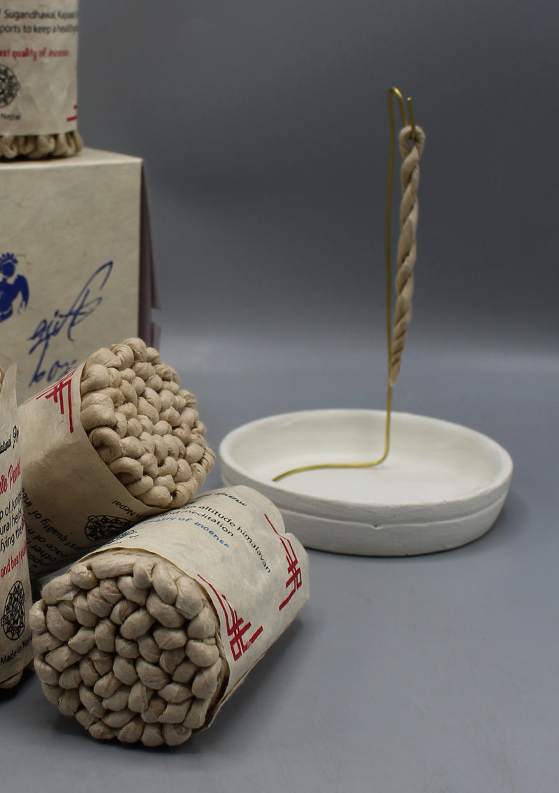 Deep Ocean Handmade Natural Rope Incense