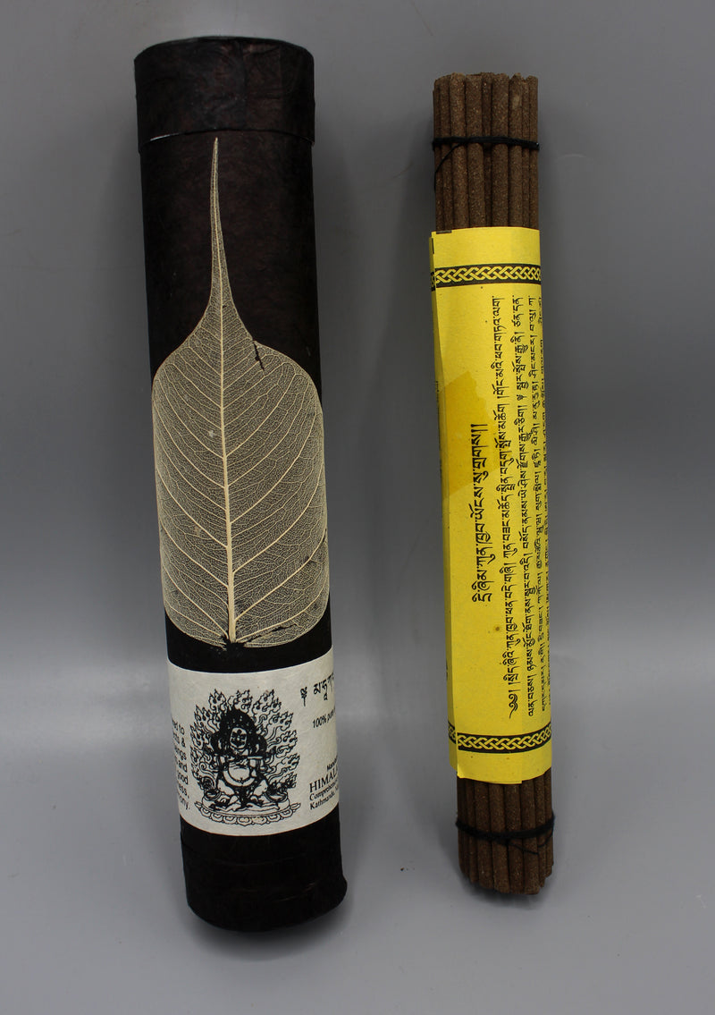Mahakala Bodhi Leaf Tibetan Incense