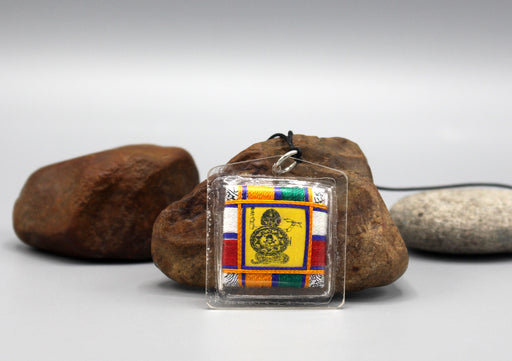 Yantra Dza Rung Tibetan Amulet - nepacrafts
