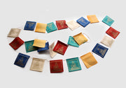 Lokta Paper Medicine Buddha Mini Prayer Flags - nepacrafts