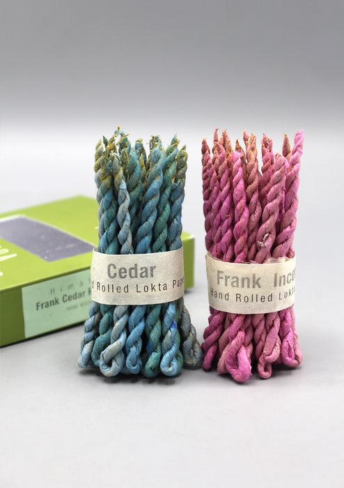 Frank Cedar Rope Incense Gift Box — NepaCrafts Product