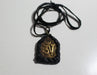 Tibetan Om Brass Pendant Necklace - nepacrafts