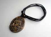 Handcrafted Buddha Pendant Necklace - nepacrafts