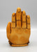 Blessing Palm Brown Buddha Resin Statue - nepacrafts