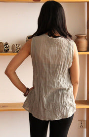 Soft Cotton Women's Summer Tops - nepacrafts
