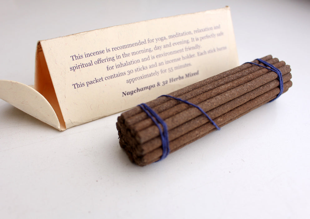 Roots-The Tree of Life Incense for Good Fortune - nepacrafts