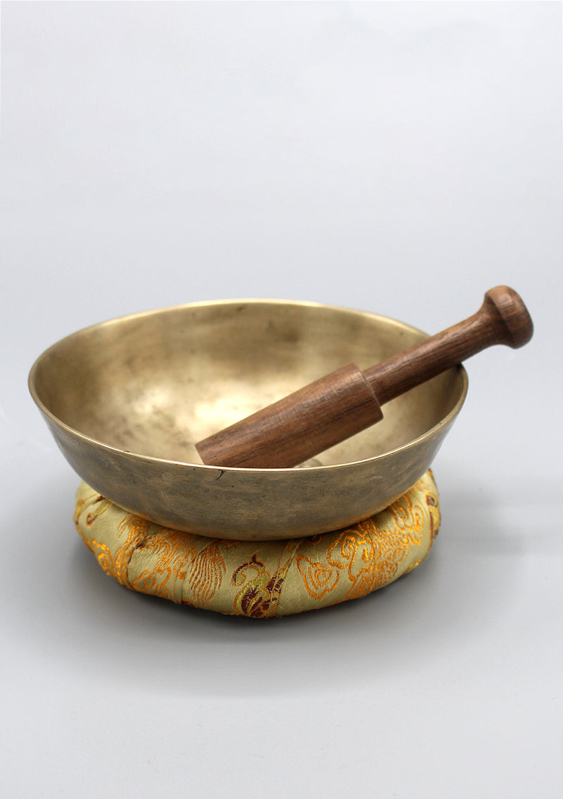 Tibetan Antique ManiPuri Singing Bowl