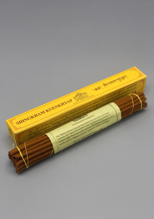 Shingkham Kuenkhyap Dakpa Tamdin Tibetan Incense - nepacrafts
