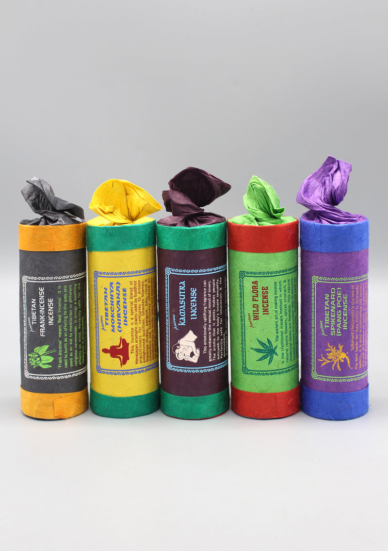 Tibetan Wild Flower Ancient Incense Series