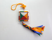 Mekha Damdok Car Hanging Amulet for Blocking Bad Eyesight & Bad Speech - nepacrafts