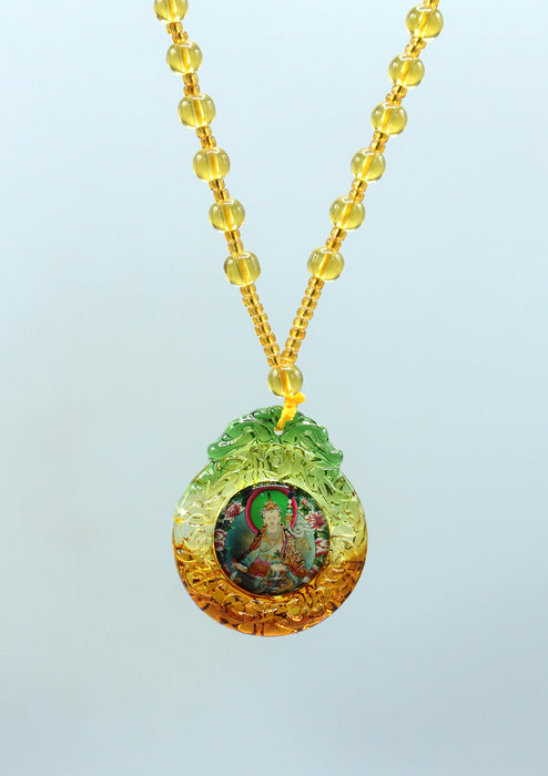 Guru Rinpoche Beads Necklace