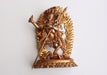 Handcrafted Gold Plated Mini Jogini/Dakini Statue - nepacrafts