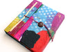 Multi colored Knot Design Lokta Paper Journal Book - nepacrafts