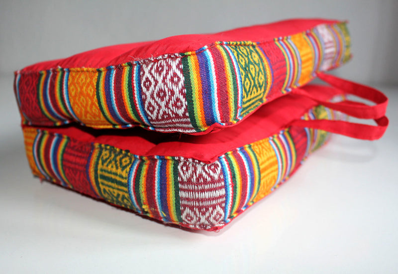 Foldable Large Meditation Cushion - nepacrafts
