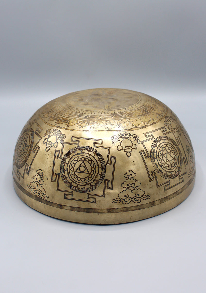 Seven Chakra Healing Tibetan Singing Bowl, FREE ABC Singing Bowl Book