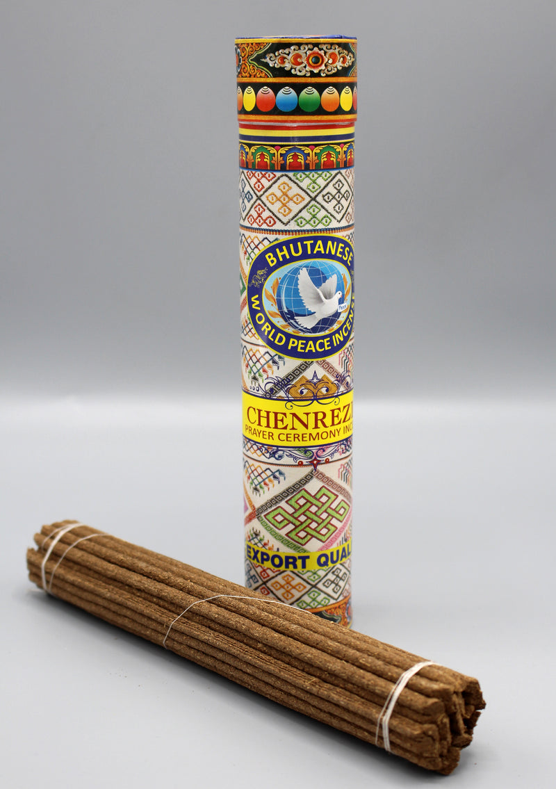 Chenrezig Prayer Ceremony Bhutanese Incense - nepacrafts