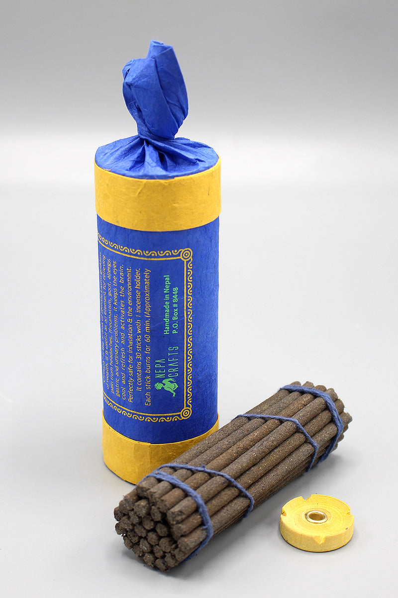 Ancient Tibetan Nagchampa Flower Incense