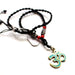 Mystic OM Pendant with Dzi Beads - nepacrafts