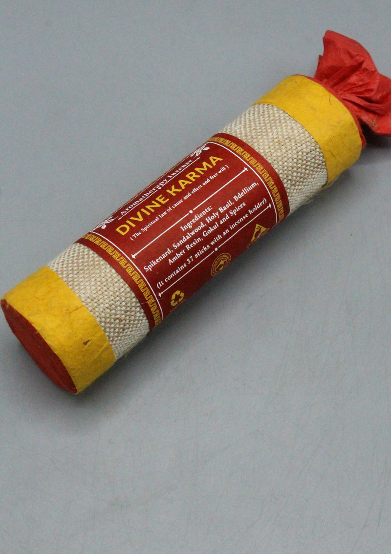 Aromatherapy Spikenard Tibetan Incense - Divine Karma