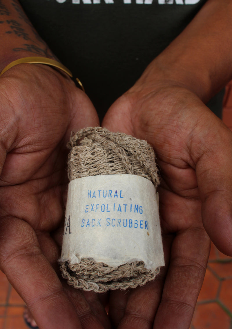 Natural Exfoliating Nettle Back Scrubber