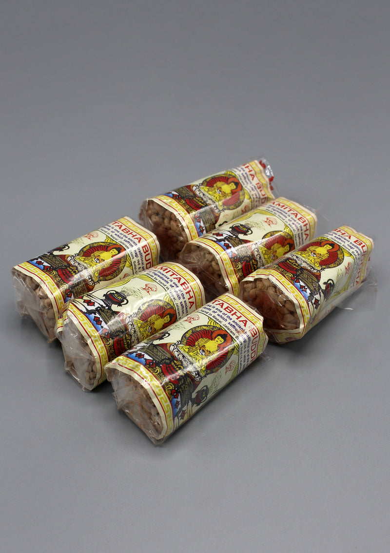 Set of 6 Amitabha Buddha Ritual Rope Incense