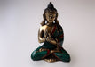 Vairocana Buddha Brass Statue Adorning a jeweled Robe 3" - nepacrafts