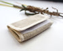 Natural Soft Hemp Tri Fold Off White Wallet - nepacrafts