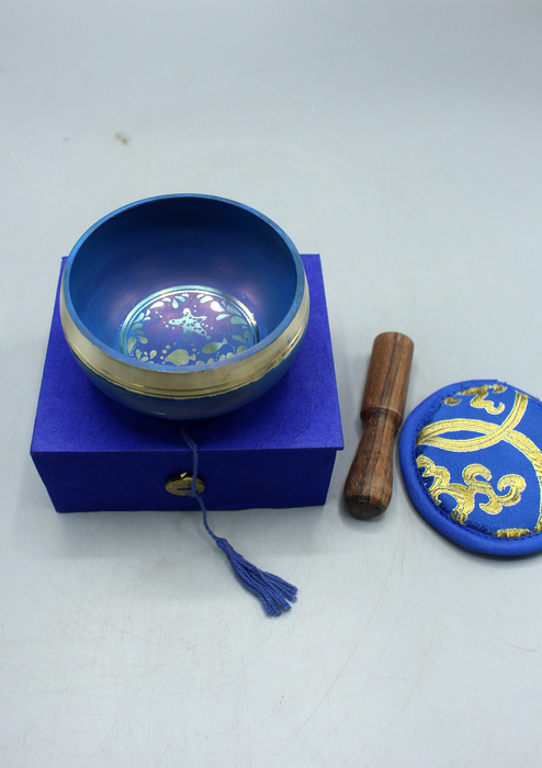 Blue Planet Water Singing Bowl Gift Set
