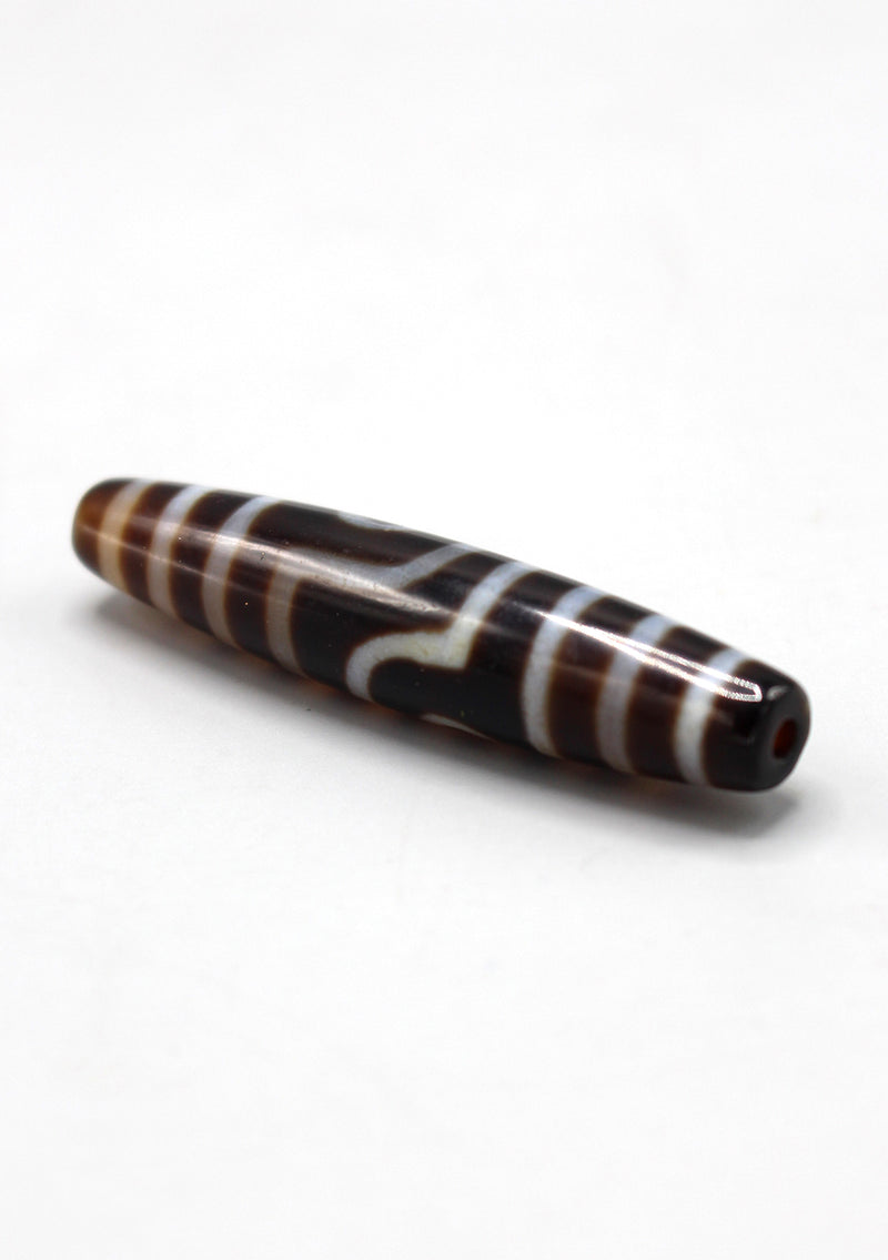Tibetan Tribal Two Eyed Dzi Beads