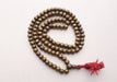 OM Mani Etched 108 Brass Beads Prayer Mala - nepacrafts