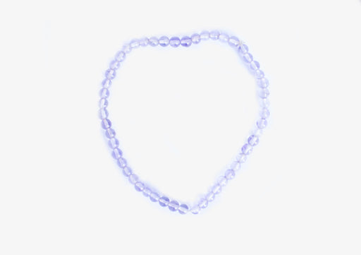 Tiny Amethyst Beads Women's Bracelet - nepacrafts