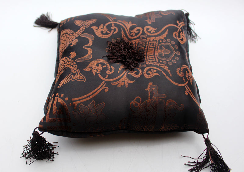 Handmade Square Singing Bowl Cushion - nepacrafts