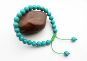 Turquoise Beads Tibetan Adjustable Bracelet - nepacrafts