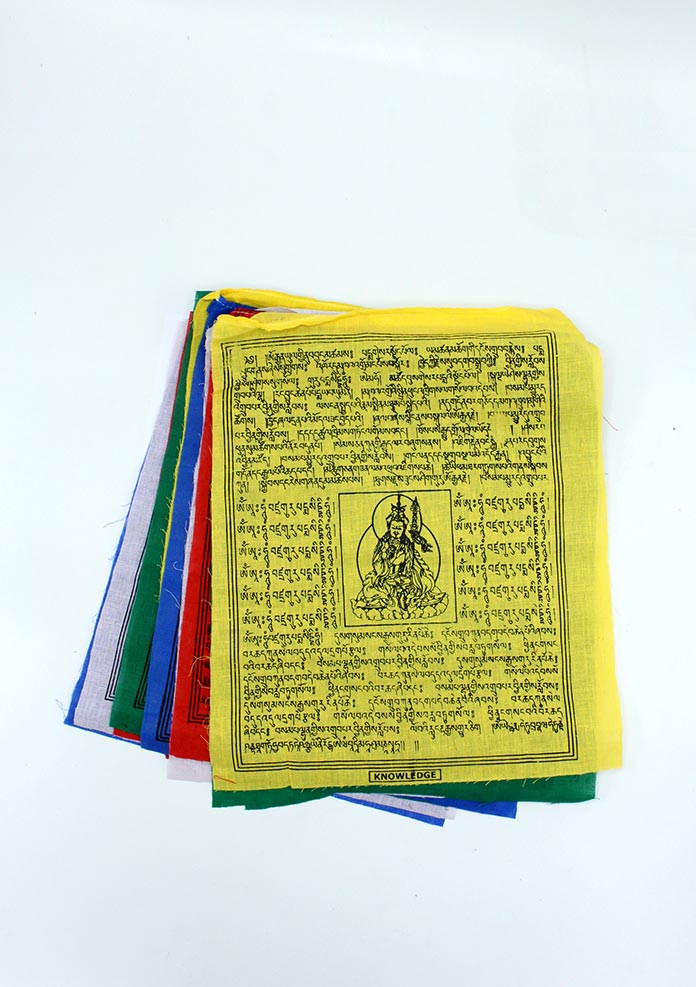 Tibetan Fine Cotton Prayer Flags Gift Pack Large