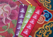 Shakyamuni Buddha Lokta Paper Bookmark with Charm Tassel - nepacrafts